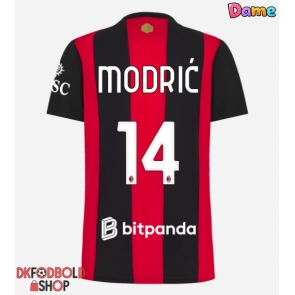 AC Milan Luka Modric #14 Hjemmebanetrøje Dame 2026-27 Kort ærmer AC Milan Luka Modric #14 Hjemmebanetrøje Dame 2026-27 Kort ærmer